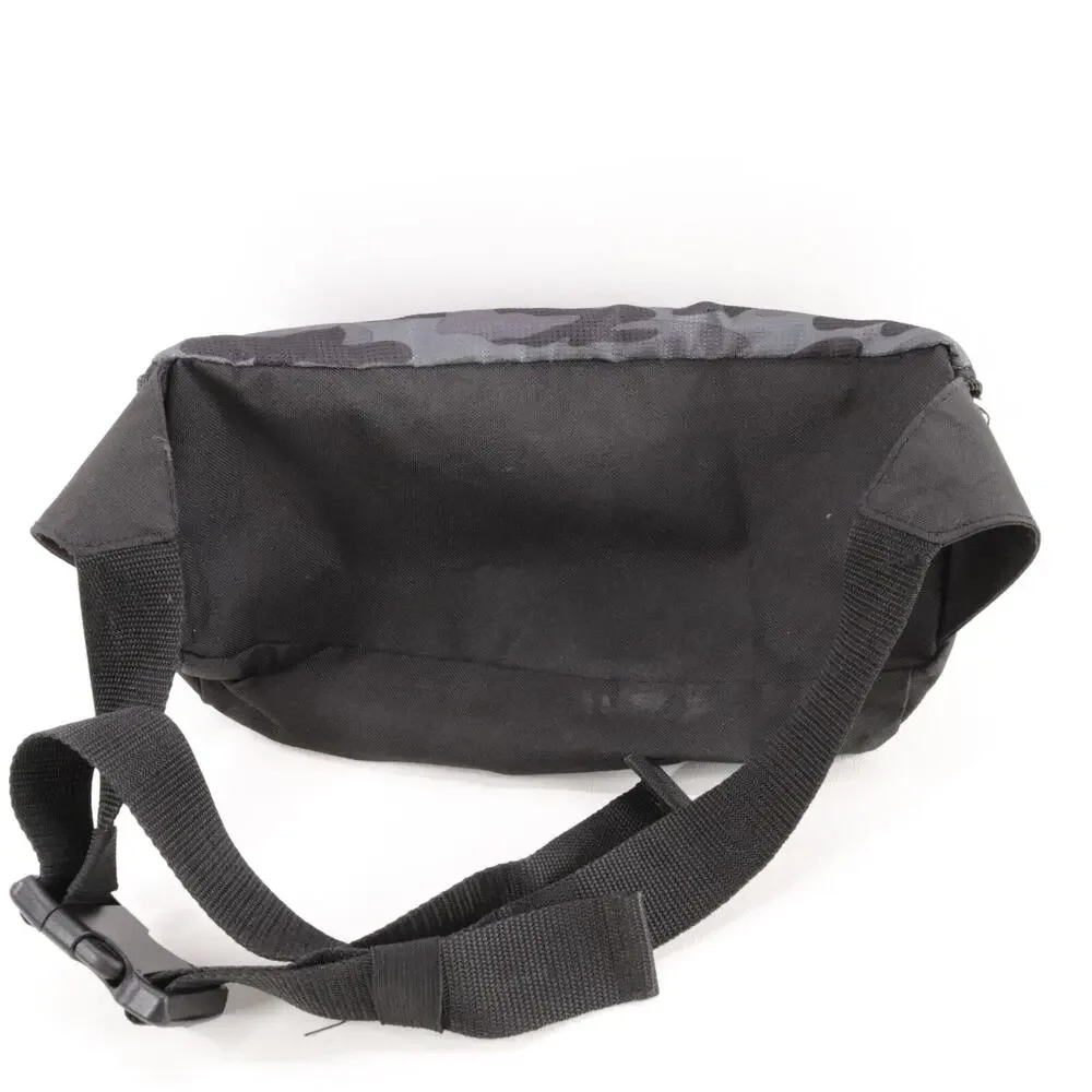 PUMA Fanny Pack Waistpack Unisex Evercat Traverse Black Camo Logo